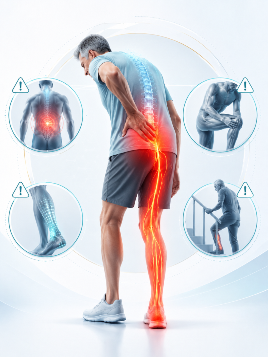douleur sciatique quand consulter - Dr Sylvain Desforges