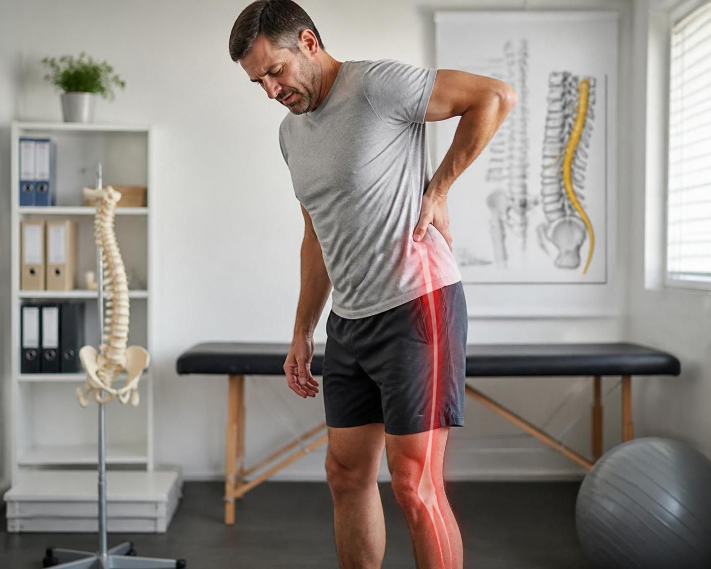 Causes de la sciatique : comprendre pourquoi la douleur descend dans la jambe 23 découvrez les principales causes de la sciatique et comprenez pourquoi la douleur irradie le long de la jambe pour mieux la soulager.