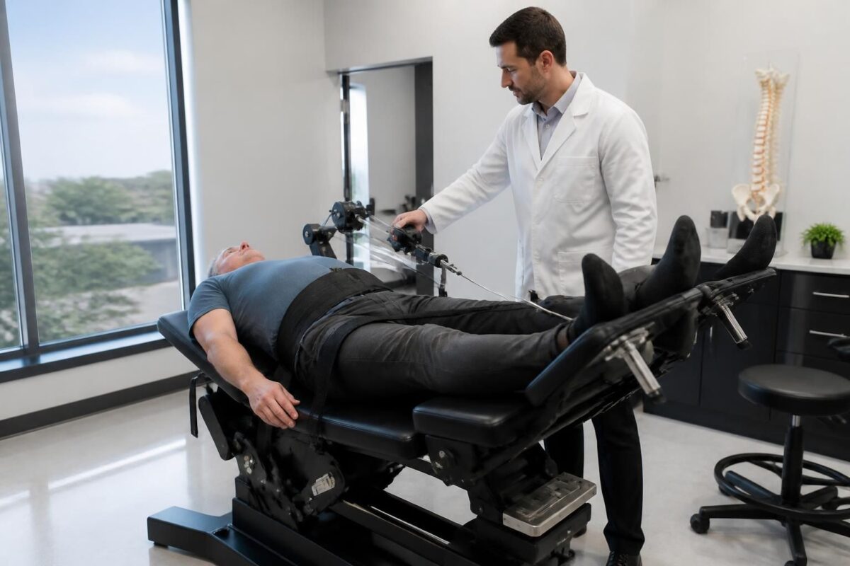découvrez le déroulement d'une session typique de décompression neurovertébrale, ses étapes clés et ses bienfaits pour soulager les douleurs vertébrales.