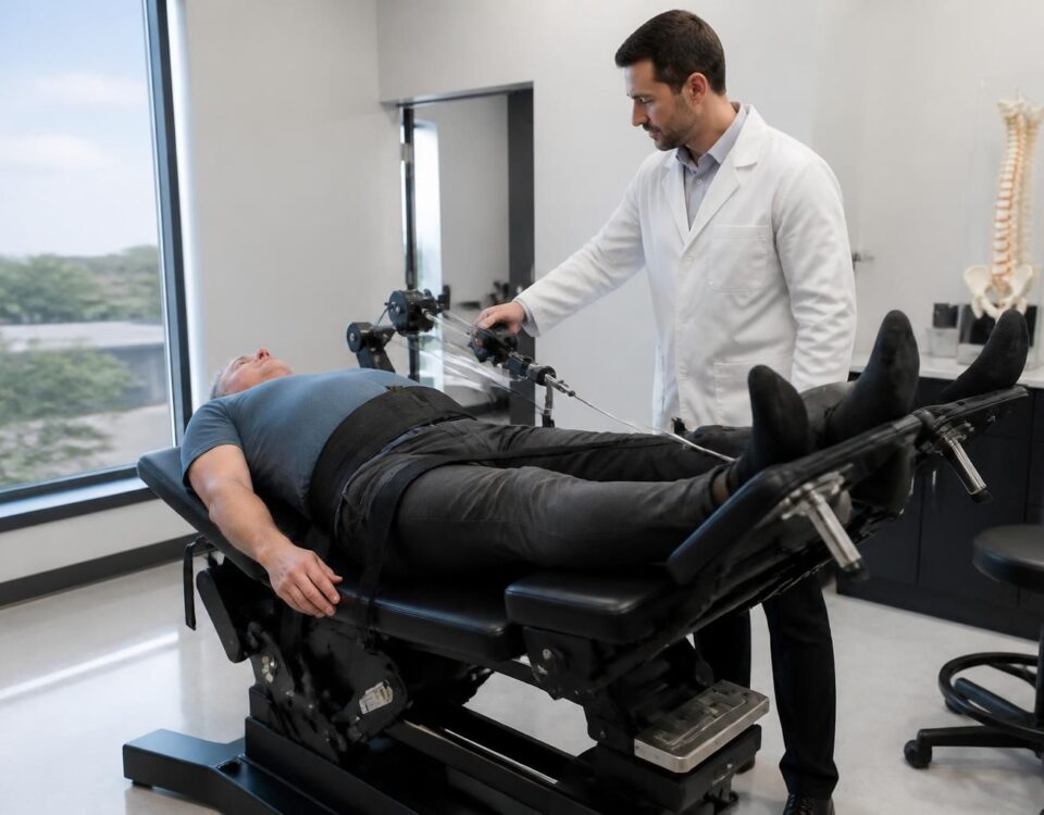 découvrez le déroulement d'une session typique de décompression neurovertébrale, ses étapes clés et ses bienfaits pour soulager les douleurs vertébrales.
