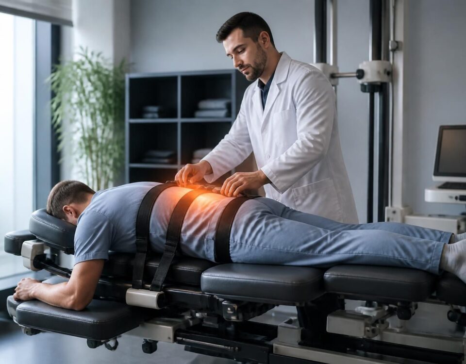 découvrez comment la décompression neurovertébrale soulage efficacement les douleurs au milieu du dos en réduisant la pression on les nerfs et en favorisant la guérison.