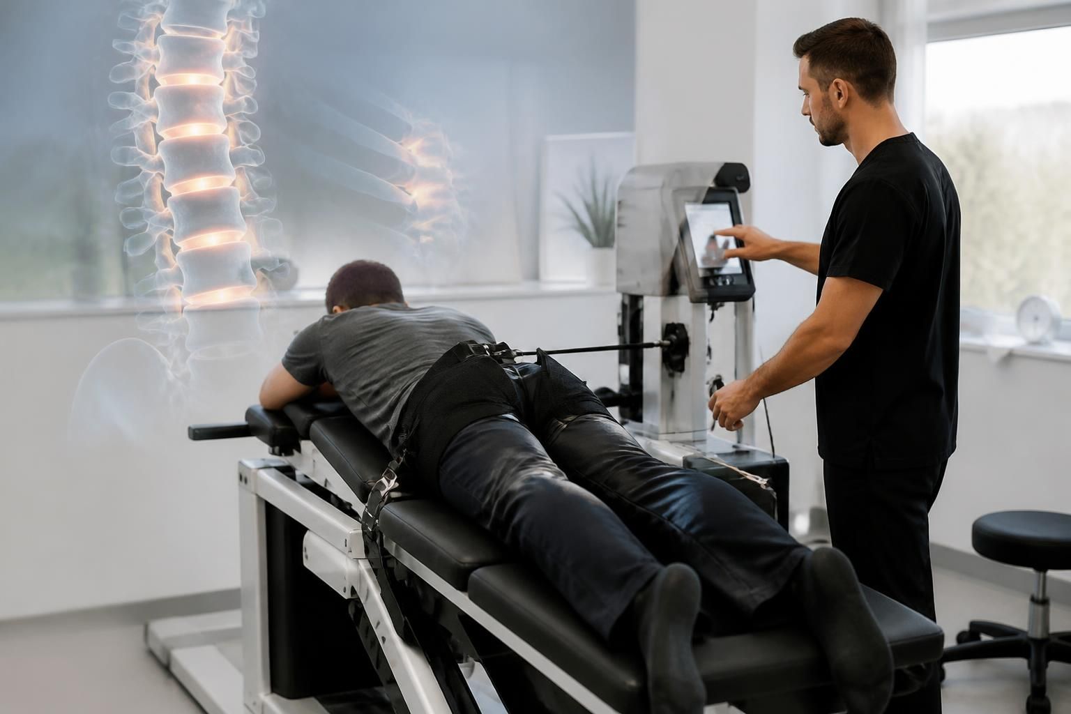 découvrez comment la décompression neurovertébrale soulage efficacement les douleurs diffuses en agissant sur la colonne vertébrale pour améliorer votre bien-être.