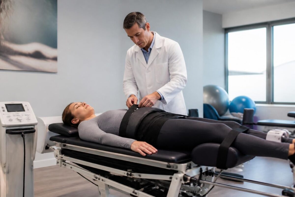 découvrez comment la décompression neurovertébrale peut soulager efficacement les douleurs irradiantes en agissant directement sur la colonne vertébrale pour réduire la pression nerveuse.