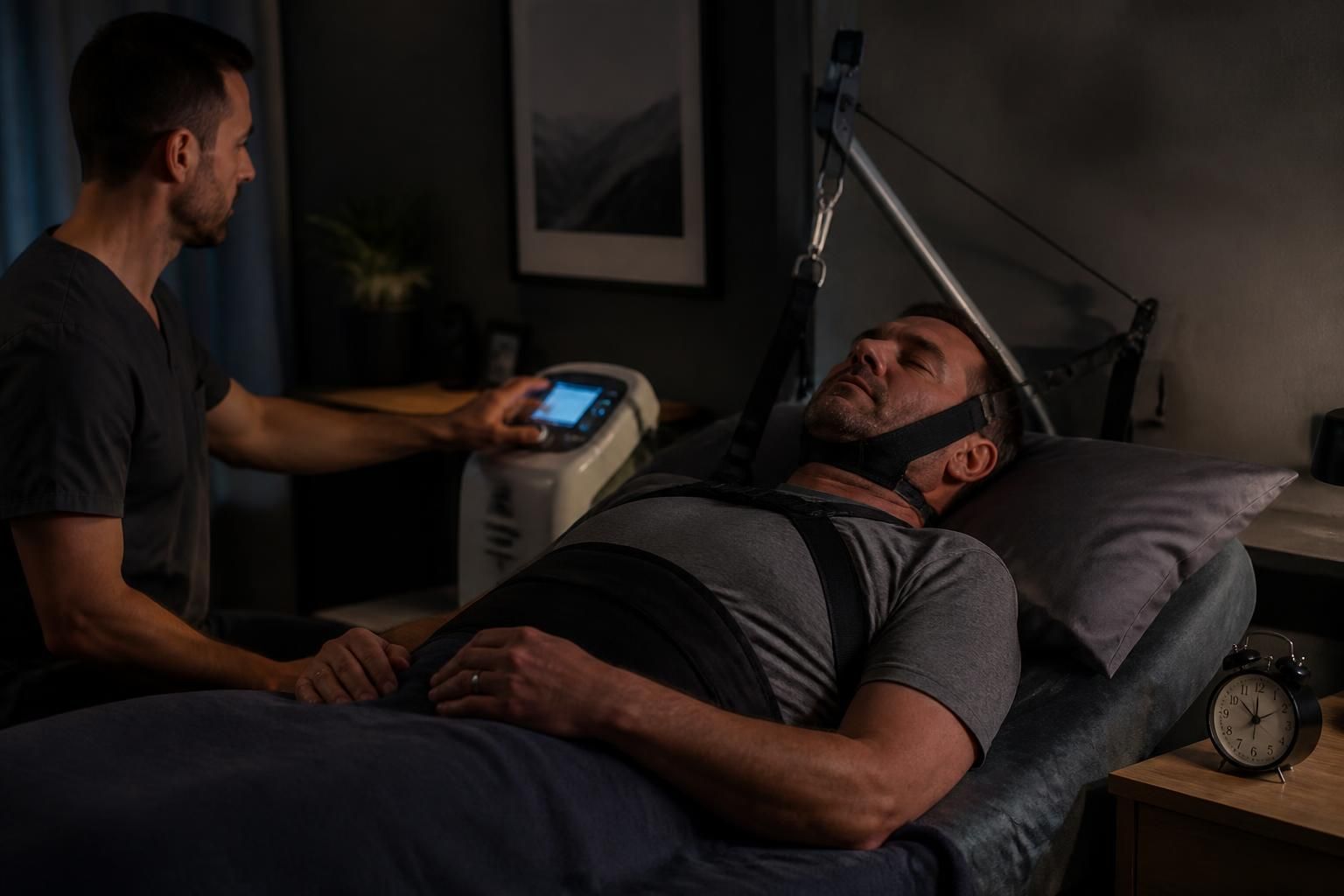 découvrez comment la décompression neurovertébrale peut soulager efficacement les douleurs nocturnes chroniques et améliorer la qualité de votre sommeil.