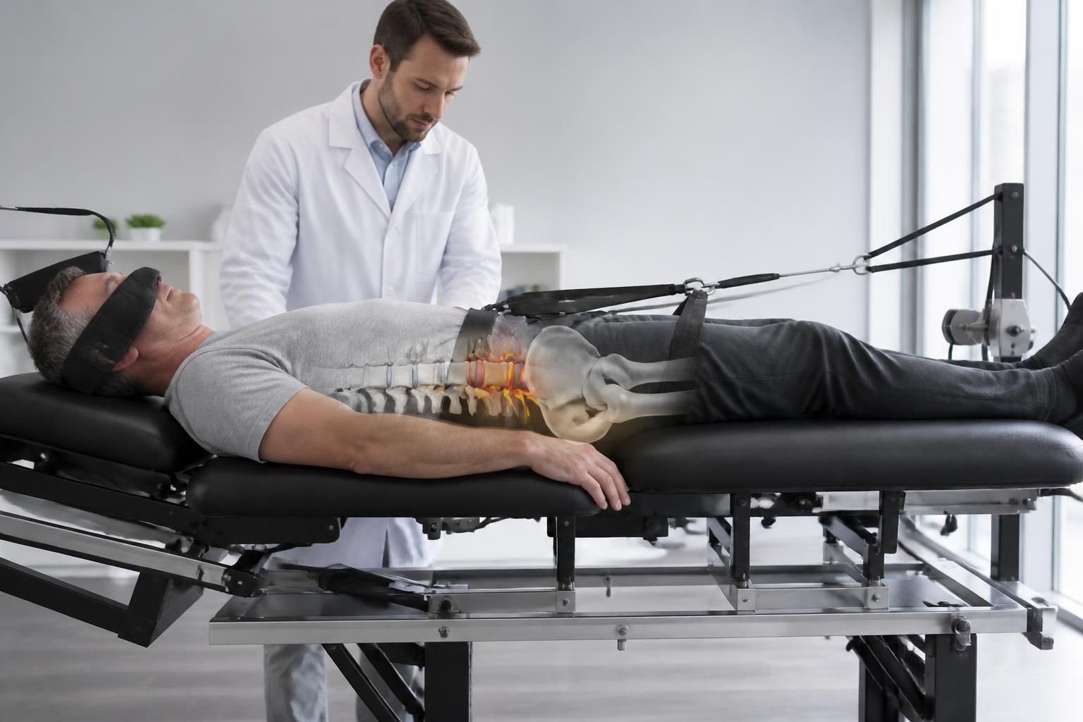 découvrez comment la décompression neurovertébrale soulage efficacement les racines nerveuses comprimées en réduisant la pression, améliorant ainsi la mobilité et réduisant la douleur.