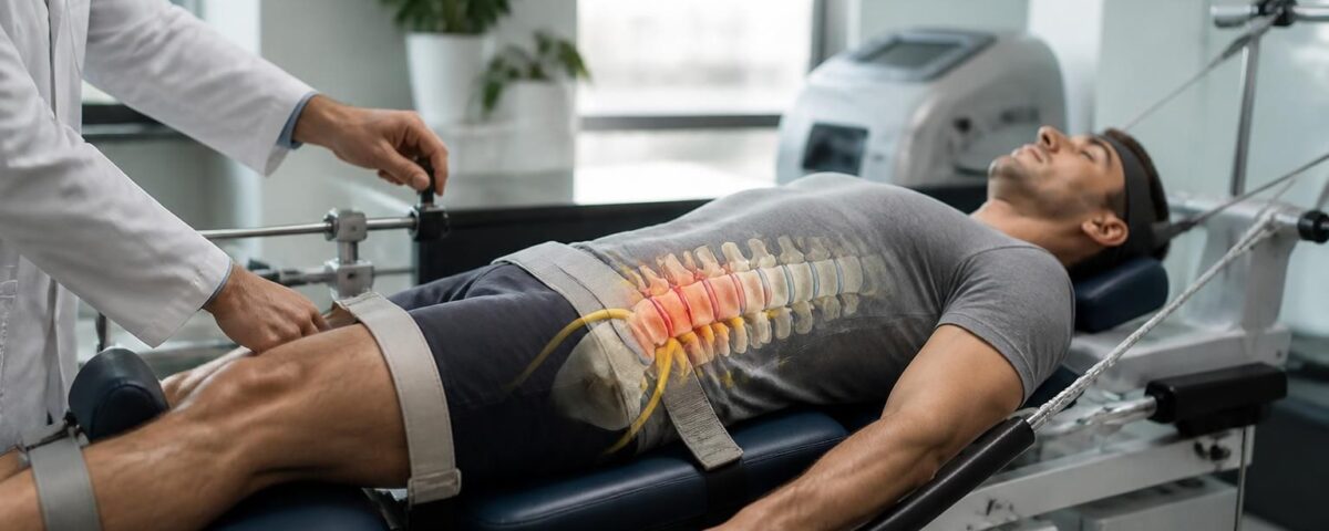 découvrez comment la décompression neurovertébrale soulage les racines nerveuses comprimées en réduisant la pression et en favorisant la guérison naturelle pour un soulagement efficace de la douleur.