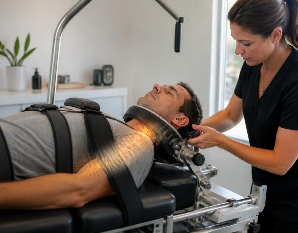 découvrez comment la décompression neurovertébrale soulage efficacement les tensions nerveuses en réduisant la pression on la colonne vertébrale, favorisant ainsi un bien-être durable.
