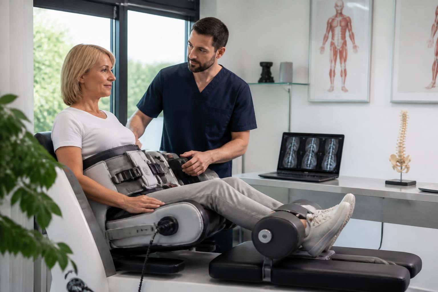 découvrez comment la décompression neurovertébrale peut soulager les douleurs et prévenir la nécessité d'interventions chirurgicales grâce à une approche non invasive et efficace.