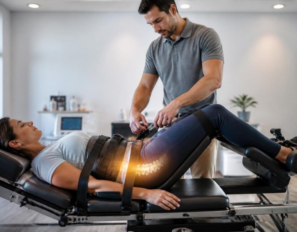 découvrez comment la décompression neurovertébrale peut contribuer à réduire les inflammations, soulager la douleur et améliorer votre bien-être grâce à une technique non invasive et efficace.