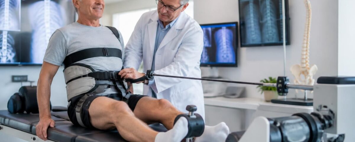 découvrez comment la décompression neurovertébrale peut soulager les douleurs et aider à restaurer une mobilité normale pour un quotidien plus actif et confortable.