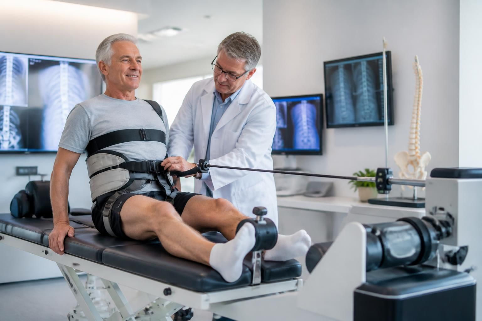 découvrez comment la décompression neurovertébrale peut soulager les douleurs et aider à restaurer une mobilité normale pour un quotidien plus actif et confortable.