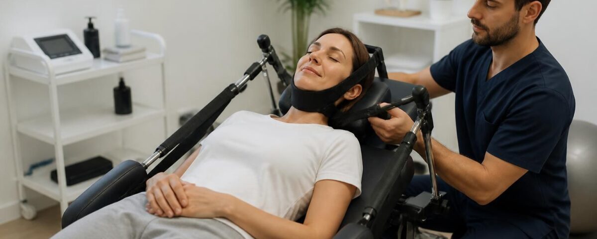 découvrez comment la décompression neurovertébrale peut soulager efficacement les douleurs cervicales chroniques et améliorer votre qualité de vie.
