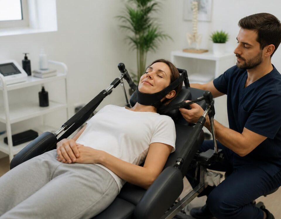 découvrez comment la décompression neurovertébrale peut soulager efficacement les douleurs cervicales chroniques et améliorer votre qualité de vie.