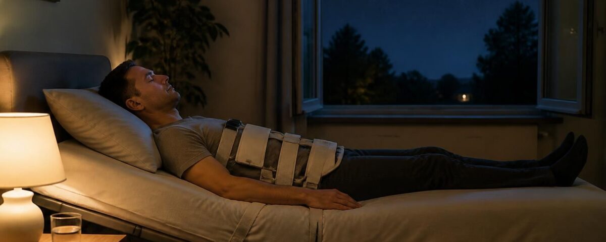 découvrez comment la décompression neurovertébrale peut soulager efficacement les douleurs nocturnes en améliorant la santé de votre colonne vertébrale et votre qualité de sommeil.