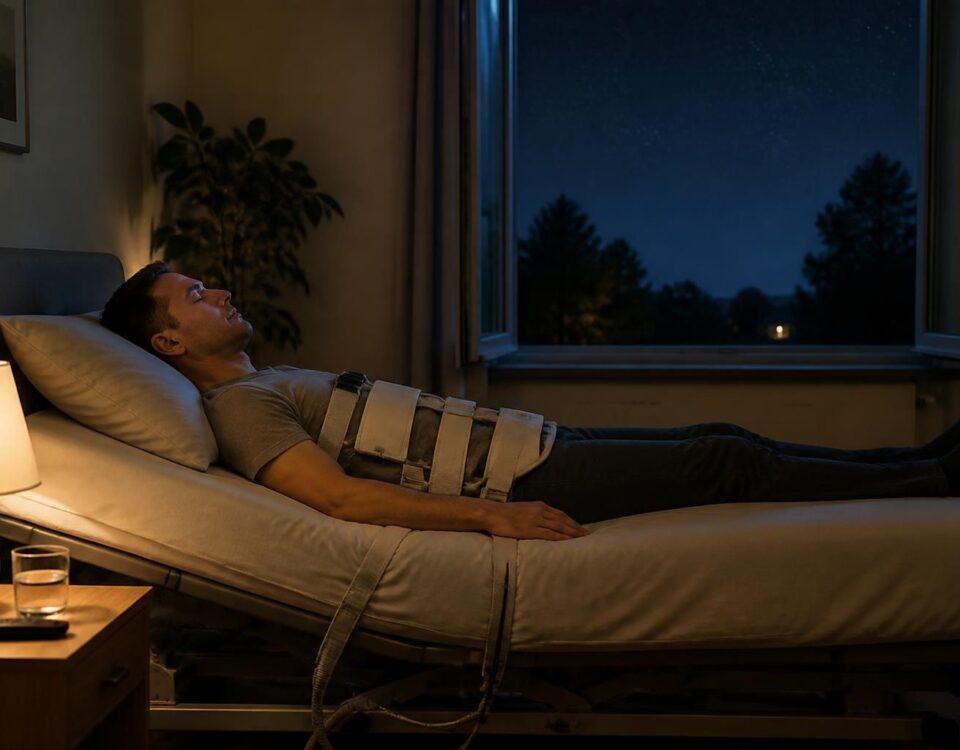 découvrez comment la décompression neurovertébrale peut soulager efficacement les douleurs nocturnes en améliorant la santé de votre colonne vertébrale et votre qualité de sommeil.