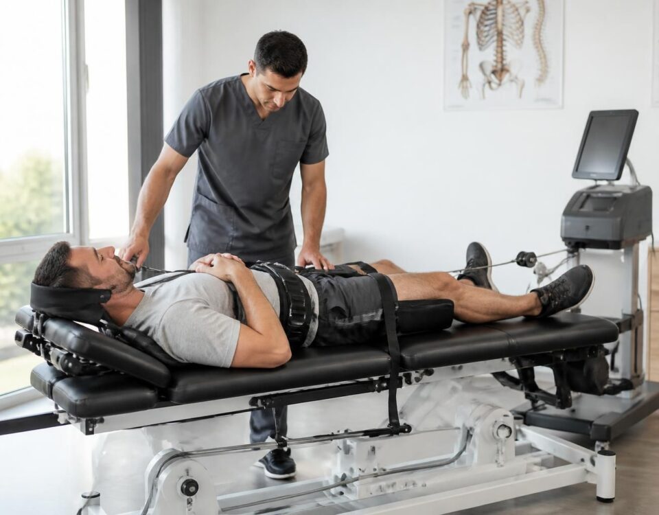 découvrez comment la décompression neurovertébrale peut soulager efficacement les douleurs sciatiques en réduisant la pression on les nerfs et en favorisant la guérison naturelle.
