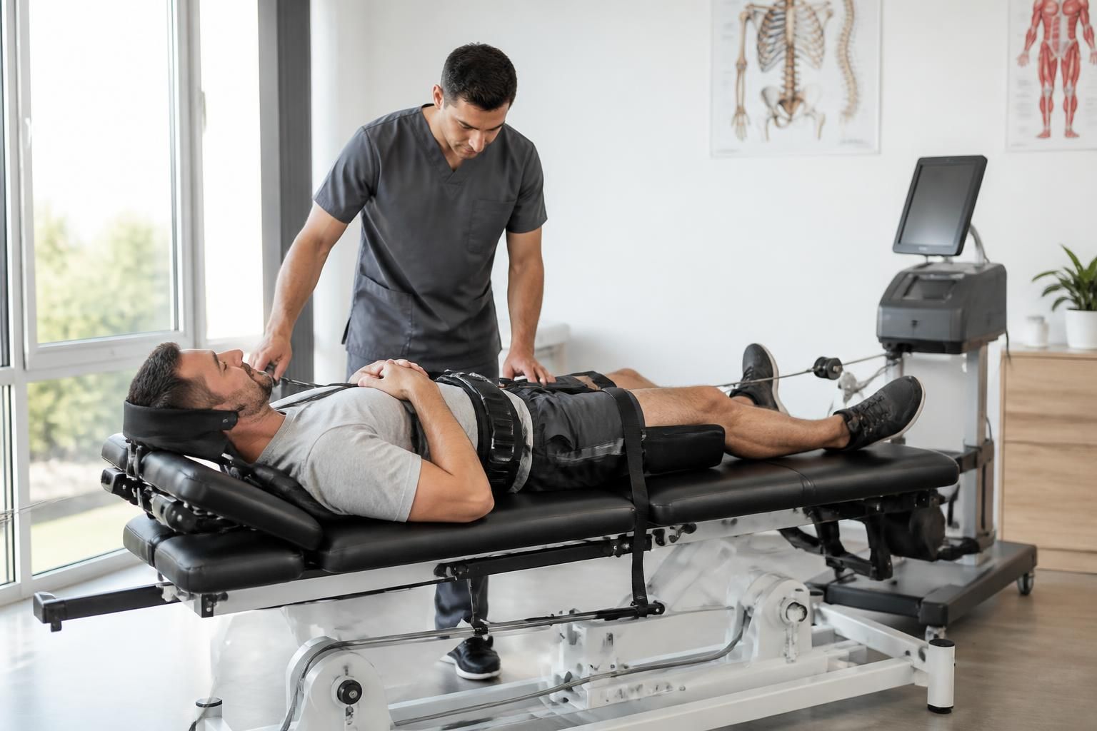 découvrez comment la décompression neurovertébrale peut soulager efficacement les douleurs sciatiques en réduisant la pression sur les nerfs et en favorisant la guérison naturelle.