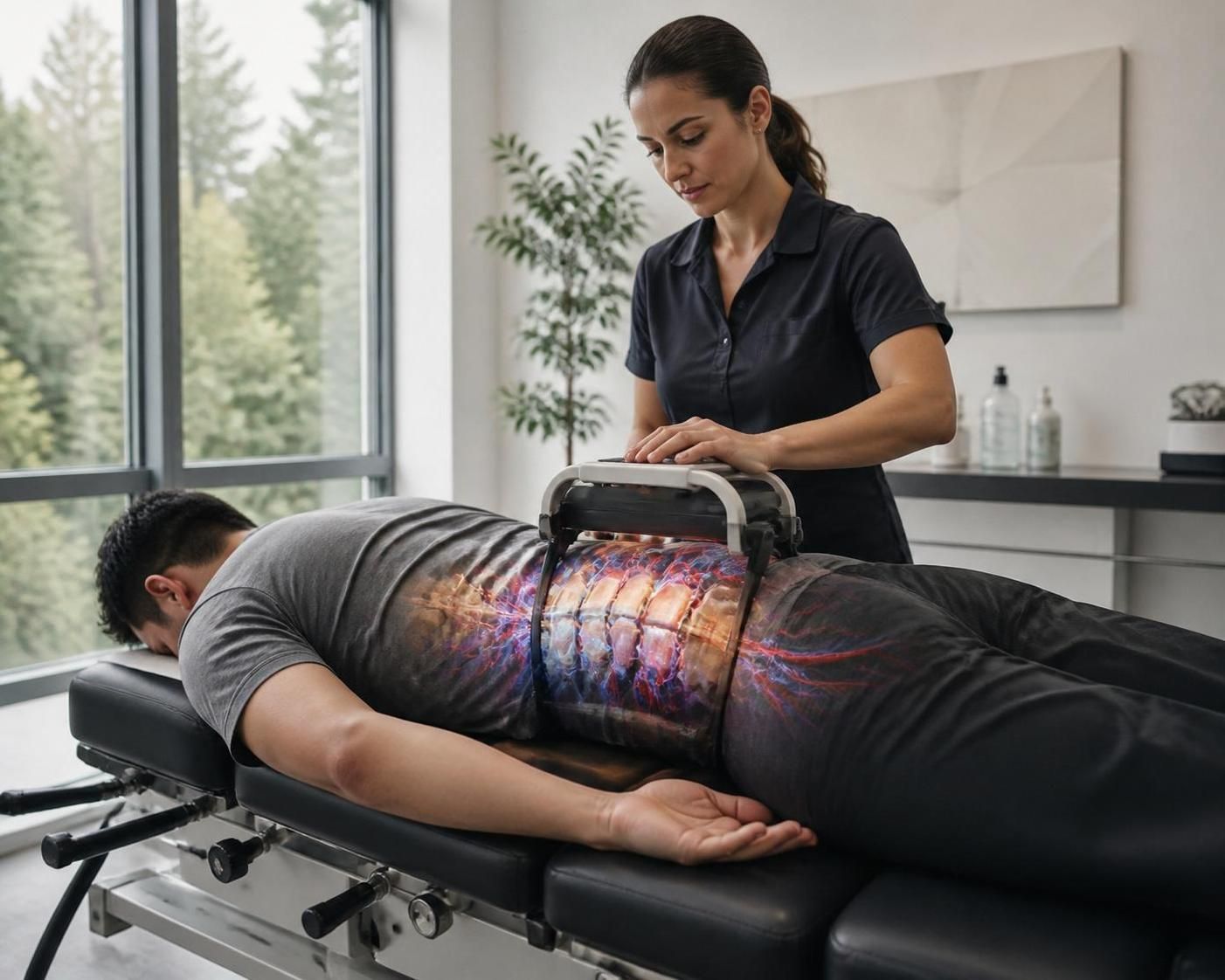 découvrez comment la décompression neurovertébrale favorise une meilleure circulation au niveau des disques intervertébraux pour soulager la douleur et améliorer la mobilité.