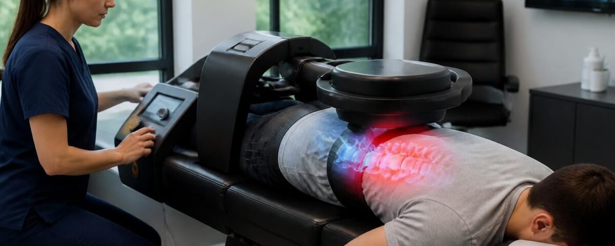 découvrez comment la décompression neurovertébrale favorise une meilleure circulation sanguine au niveau des disques intervertébraux, soulageant ainsi la douleur et améliorant la mobilité.