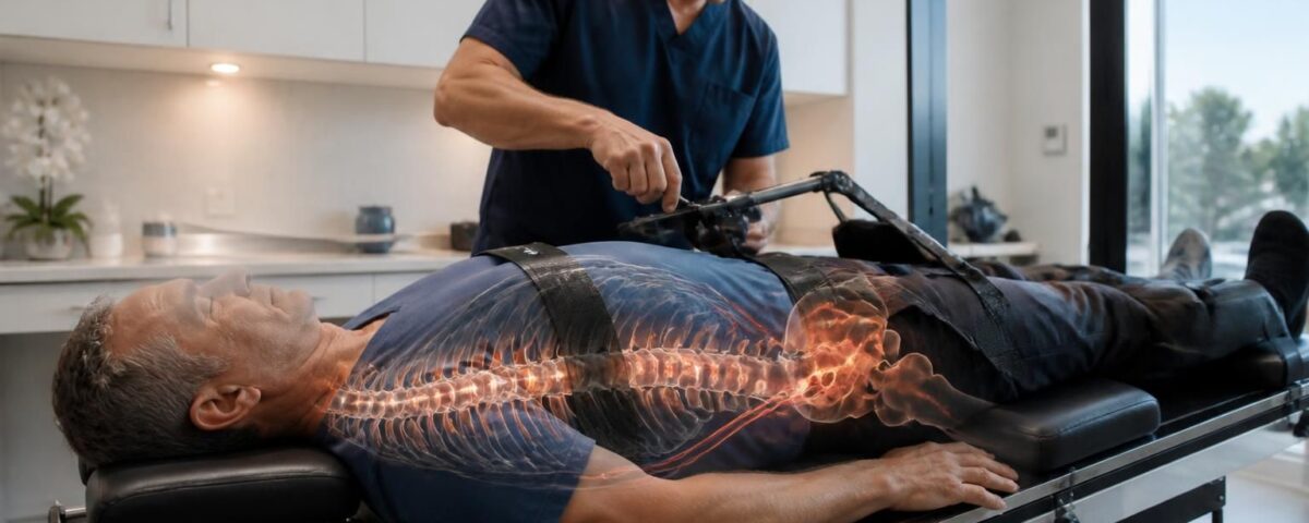 How neurovertebral decompression improves disc circulation 14 découvrez comment la décompression neurovertébrale favorise une meilleure circulation sanguine au niveau des disques intervertébraux, soulageant la douleur et améliorant la santé de la colonne vertébrale.
