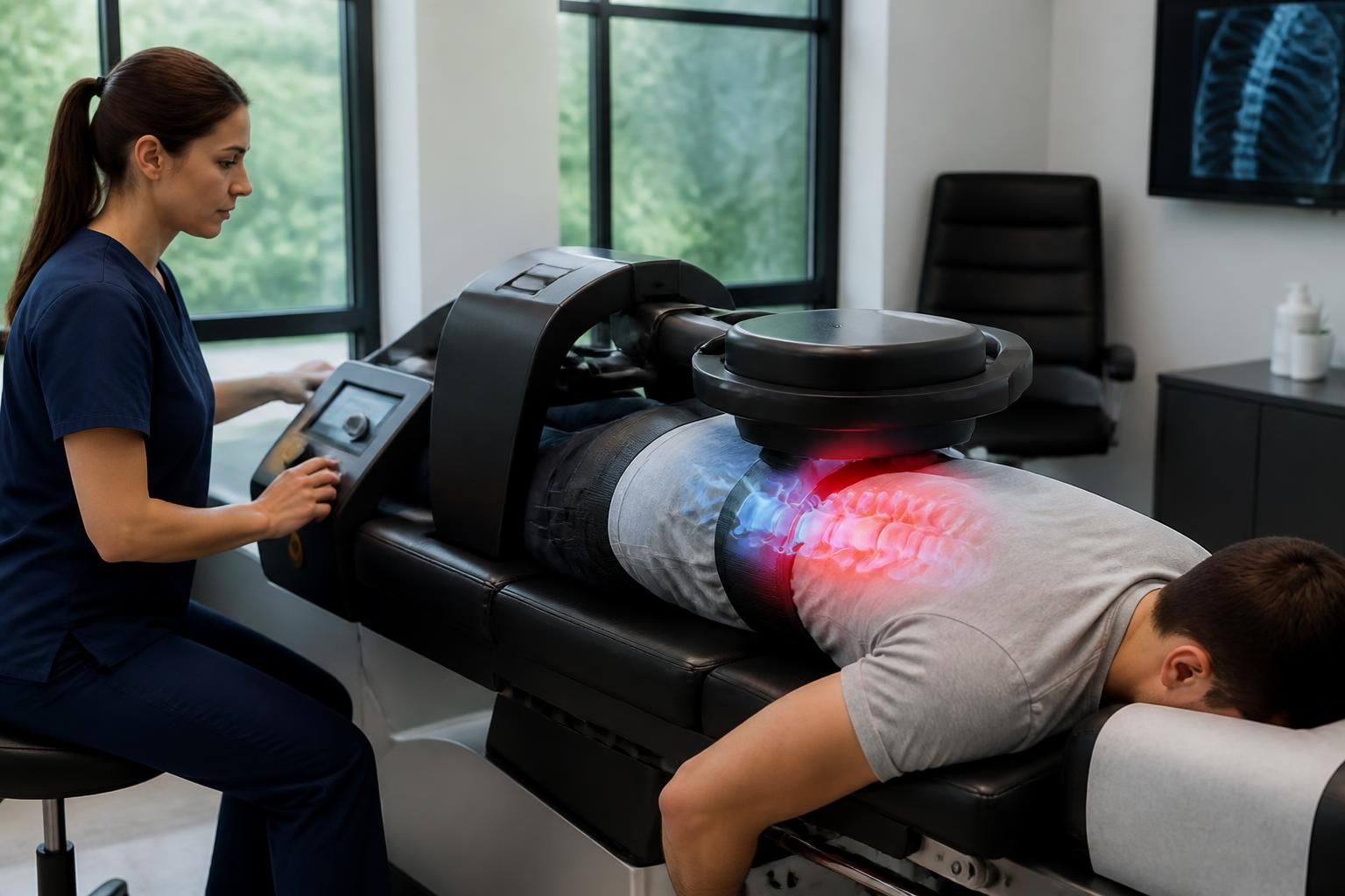 découvrez comment la décompression neurovertébrale favorise une meilleure circulation sanguine au niveau des disques intervertébraux, soulageant ainsi la douleur et améliorant la mobilité.