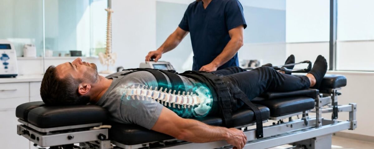 découvrez comment la décompression neurovertébrale peut soulager la pression on la colonne vertébrale et améliorer la circulation intervertébrale pour un meilleur bien-être et une réduction de la douleur.