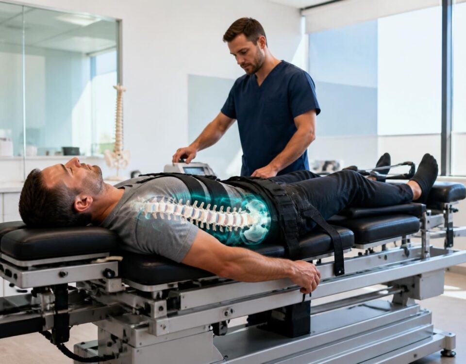 découvrez comment la décompression neurovertébrale peut soulager la pression on la colonne vertébrale et améliorer la circulation intervertébrale pour un meilleur bien-être et une réduction de la douleur.