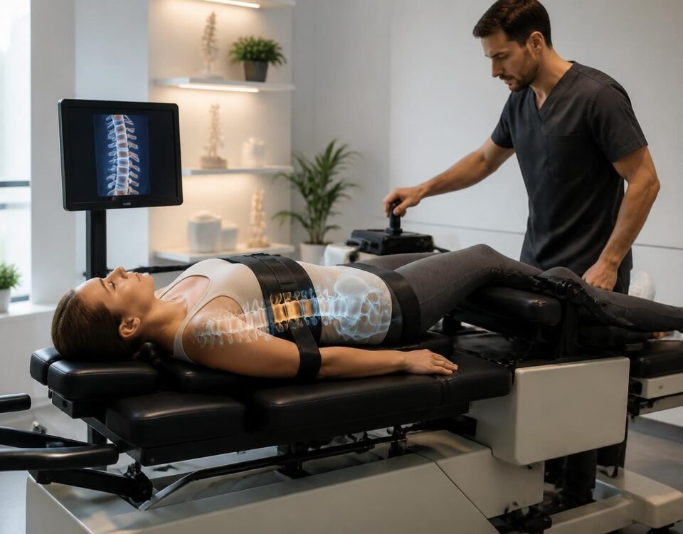 découvrez comment la décompression neurovertébrale peut améliorer la santé et la fonction des disques intervertébraux, soulageant ainsi la douleur et favorisant une meilleure mobilité.