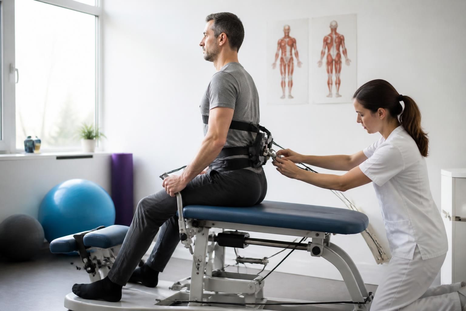 découvrez comment la décompression neurovertébrale peut améliorer votre posture en soulageant les tensions et en alignant correctement la colonne vertébrale pour un bien-être optimal.
