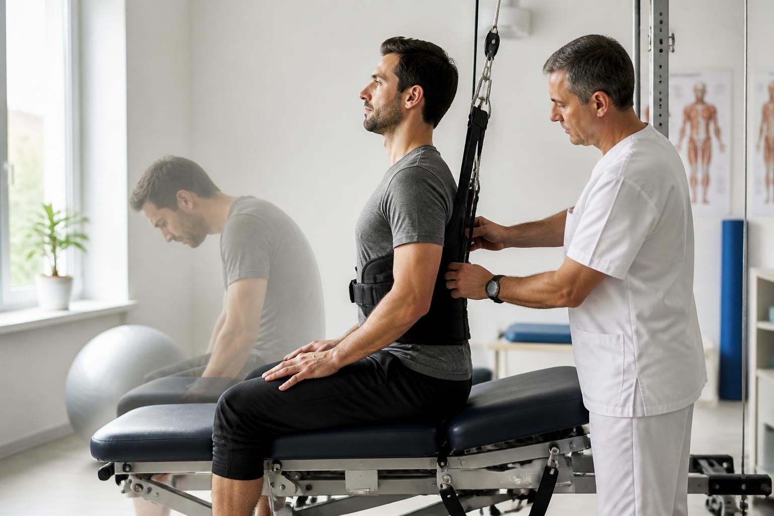 découvrez comment la décompression neurovertébrale peut améliorer votre posture en soulageant la pression sur la colonne vertébrale et en favorisant un alignement optimal.