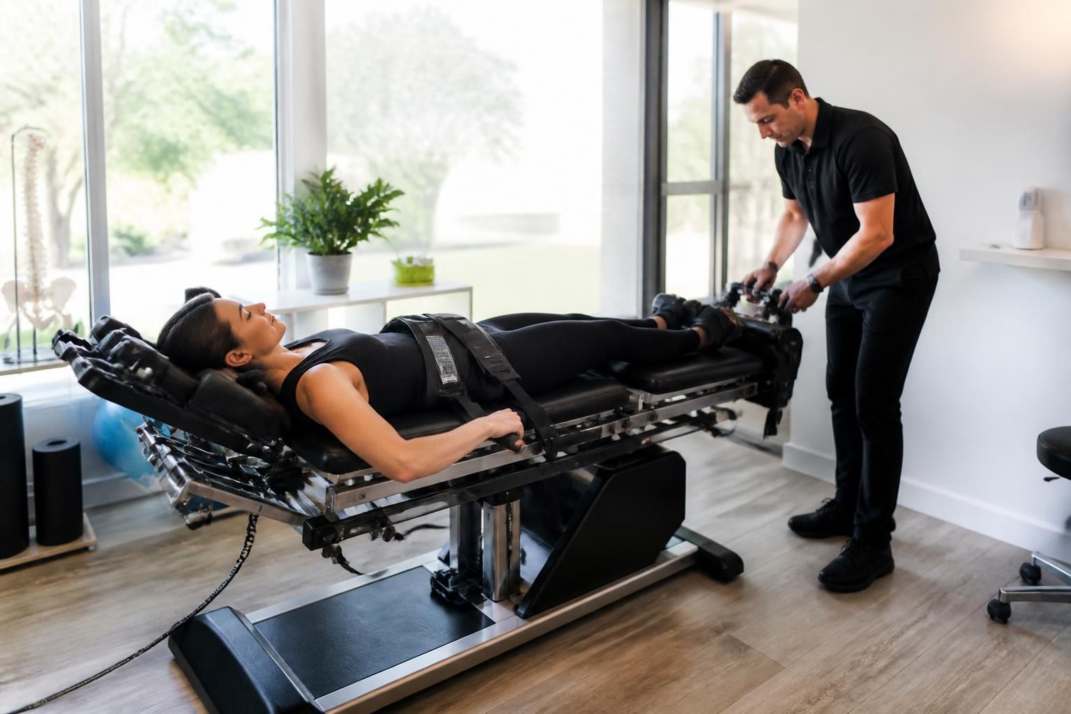 découvrez comment la décompression neurovertébrale peut soulager la douleur, améliorer la mobilité et transformer votre qualité de vie grâce à cette thérapie non invasive.
