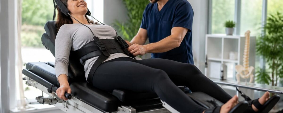 découvrez comment la décompression neurovertébrale peut soulager vos douleurs dorsales et améliorer significativement votre qualité de vie grâce à des techniques non invasives.