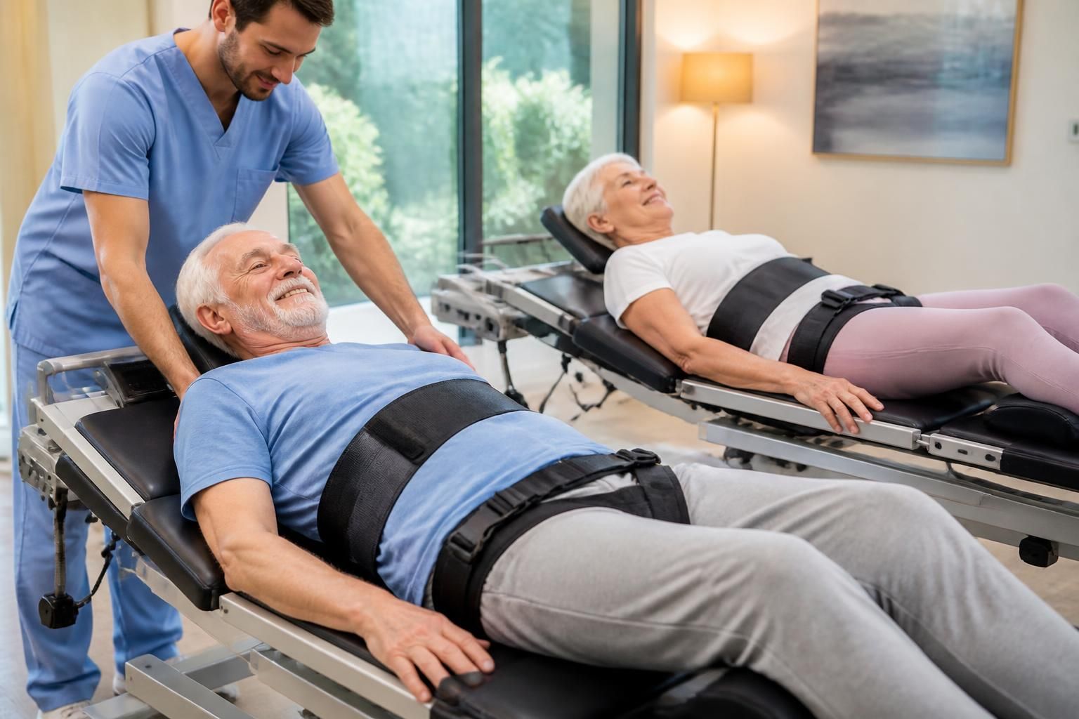 découvrez comment la décompression neurovertébrale peut soulager les douleurs et améliorer la mobilité chez les patients âgés, contribuant ainsi à une meilleure qualité de vie.