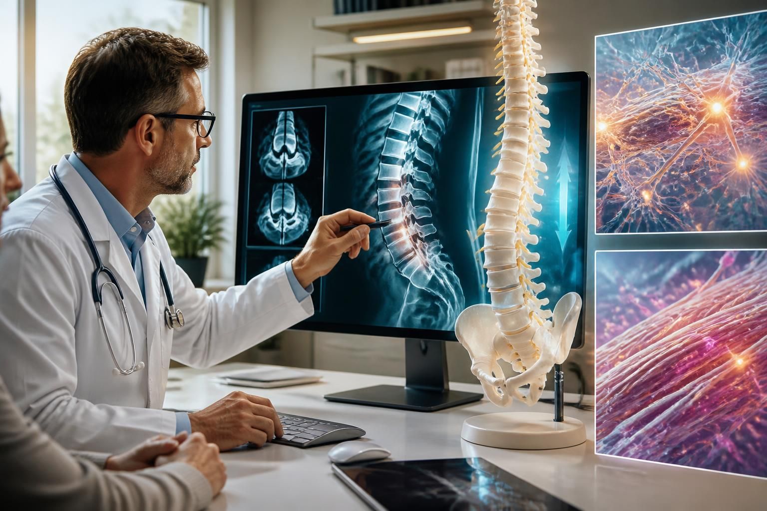 découvrez comment la décompression neurovertébrale favorise la régénération des tissus en soulageant la pression sur la colonne vertébrale et en stimulant les processus naturels de guérison.