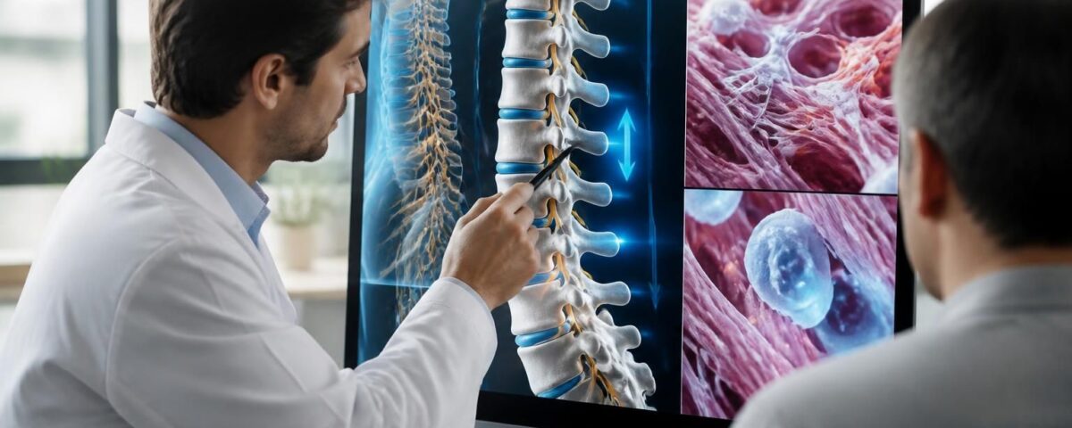 découvrez comment la décompression neurovertébrale stimule la régénération des tissus en améliorant la circulation et en réduisant la pression sur les nerfs pour une meilleure santé.