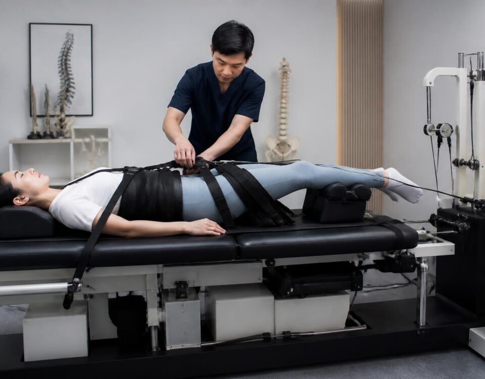 découvrez comment la décompression neurovertébrale contribue à améliorer l’alignement vertébral en soulageant la pression on les nerfs et en favorisant une meilleure posture pour un bien-être optimal.