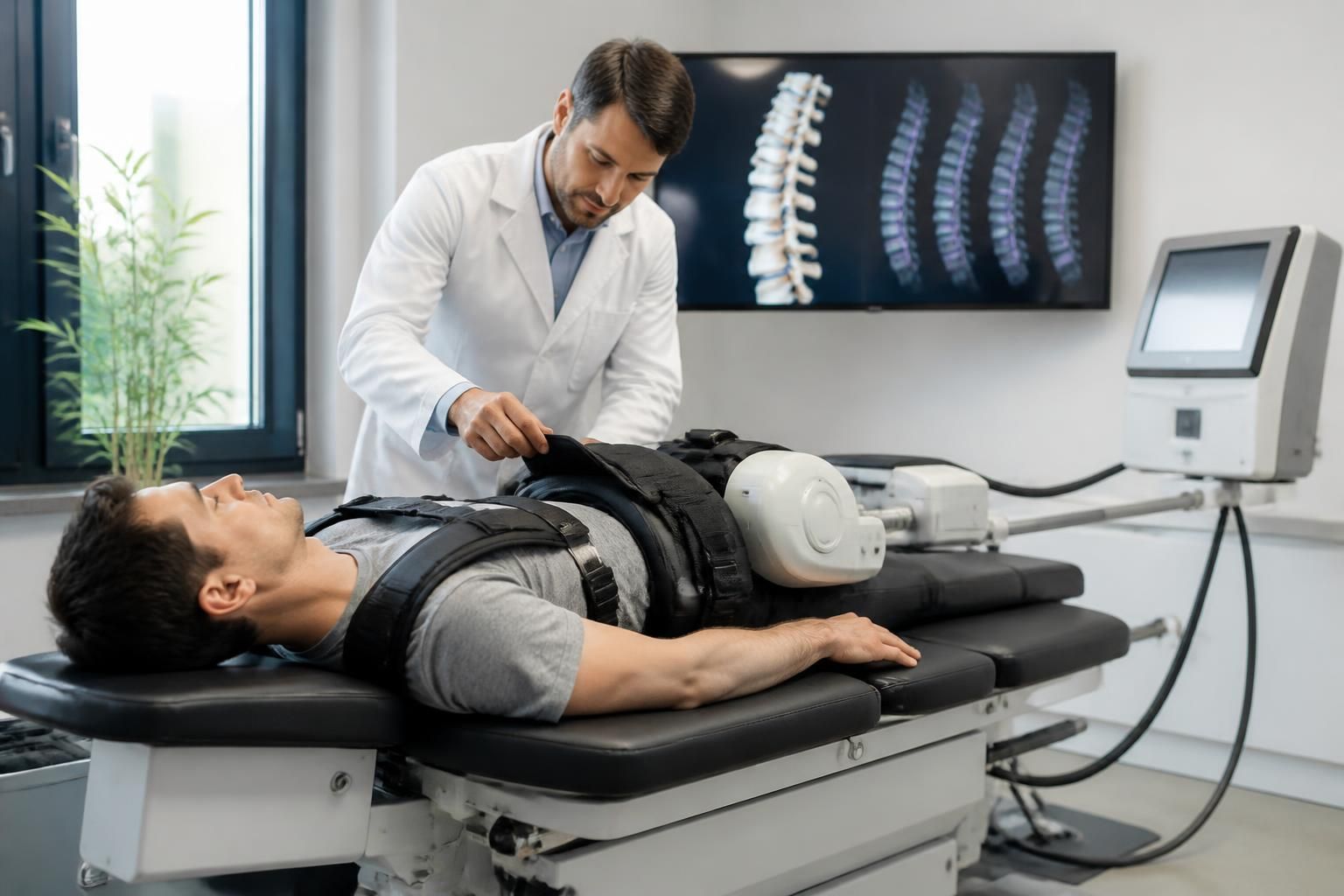 découvrez comment la décompression neurovertébrale stimule la régénération des disques intervertébraux pour soulager les douleurs et améliorer la mobilité.