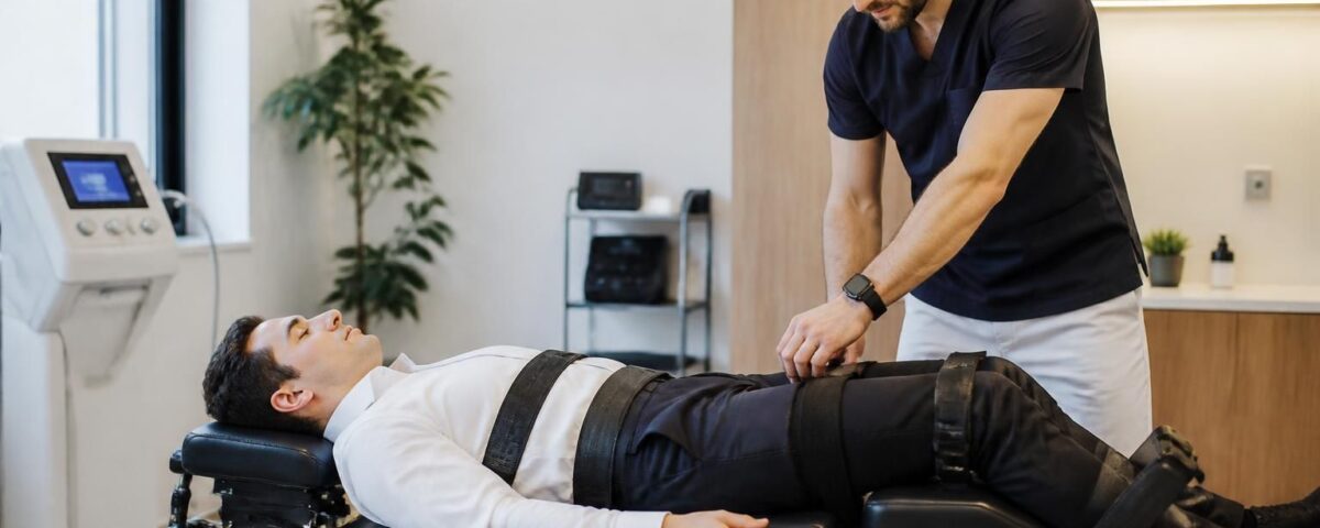 découvrez comment la décompression neurovertébrale peut soulager et prévenir efficacement les douleurs chroniques diffuses grâce à une technique non invasive favorisant la guérison nerveuse.