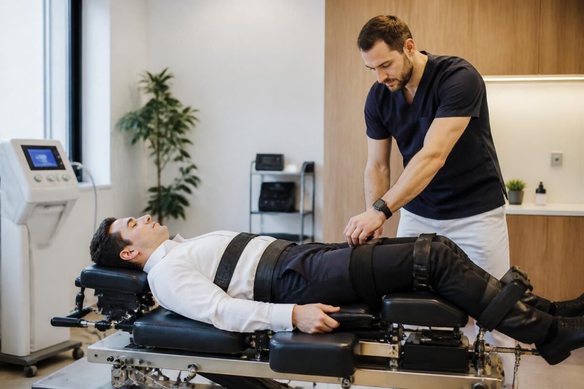 découvrez comment la décompression neurovertébrale peut soulager et prévenir efficacement les douleurs chroniques diffuses grâce à une technique non invasive favorisant la guérison nerveuse.