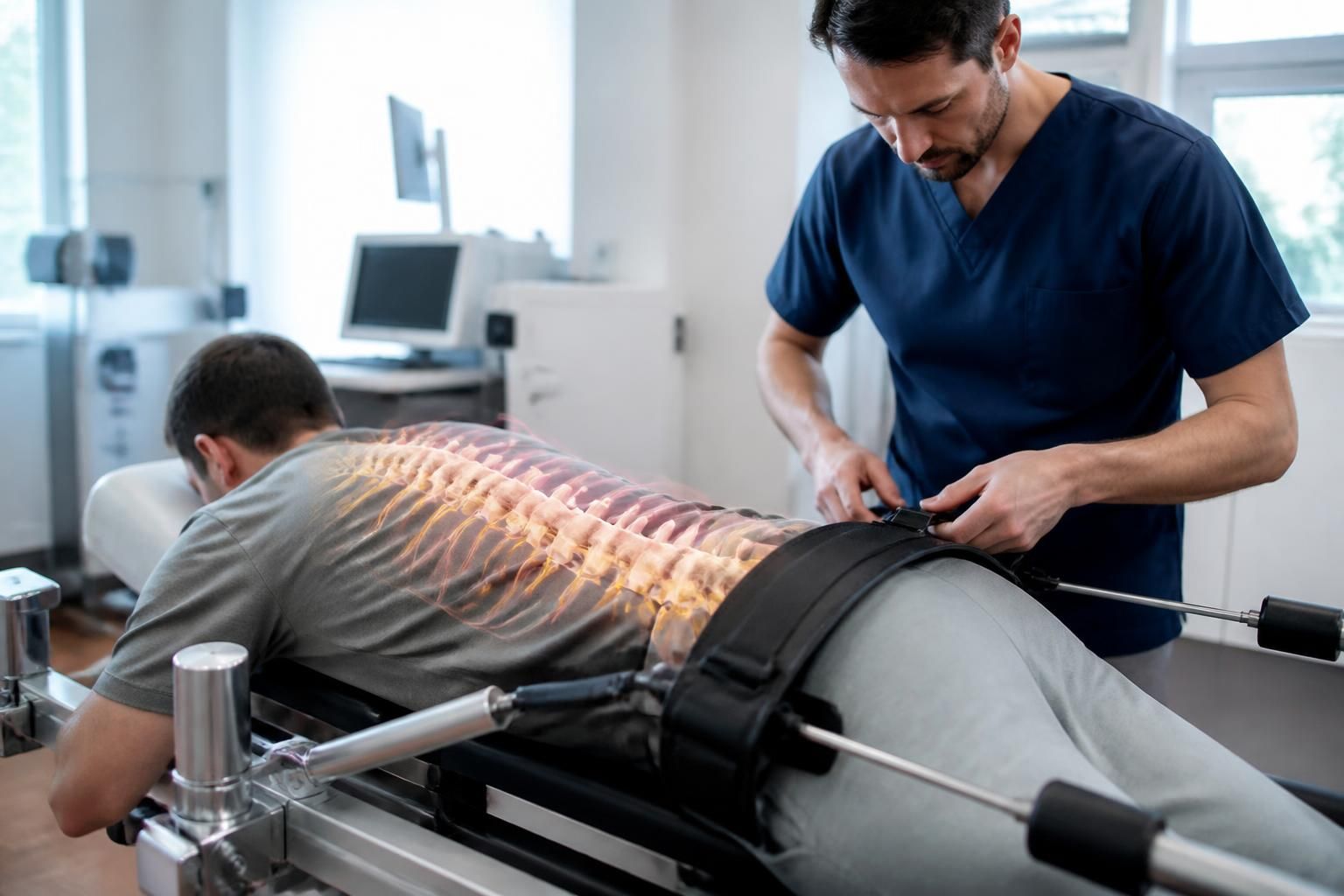 découvrez comment la décompression neurovertébrale peut soulager efficacement la pression sur les nerfs spinaux, améliorant ainsi votre confort et mobilité.