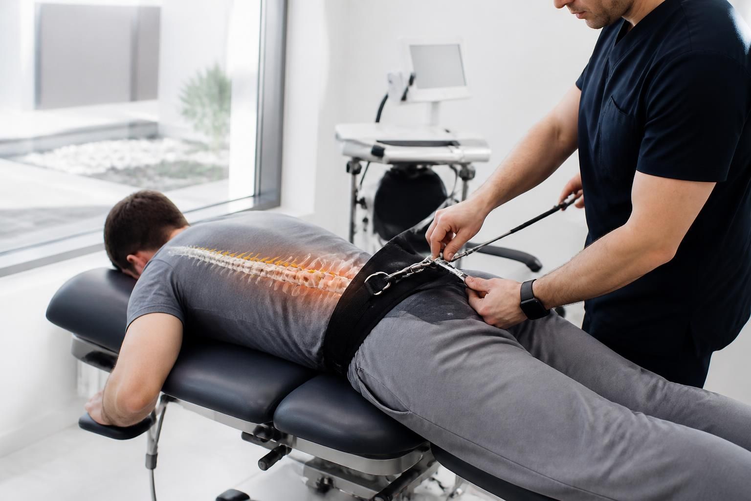 découvrez comment la décompression neurovertébrale permet de réduire efficacement la pression sur les nerfs spinaux, soulageant ainsi douleurs et améliorant la mobilité.