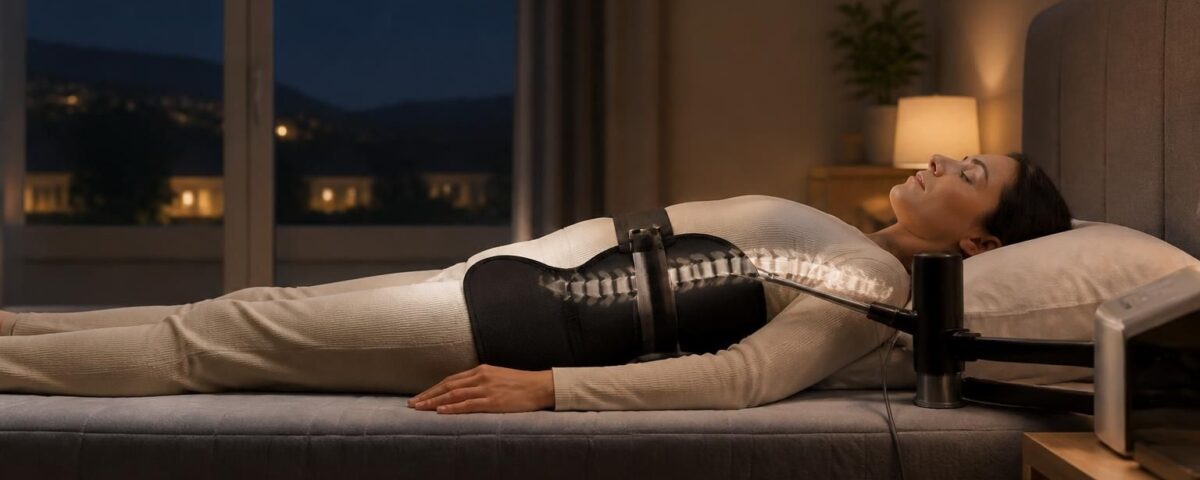 découvrez comment la décompression neurovertébrale peut soulager efficacement les douleurs dorsales nocturnes et améliorer la qualité de votre sommeil.