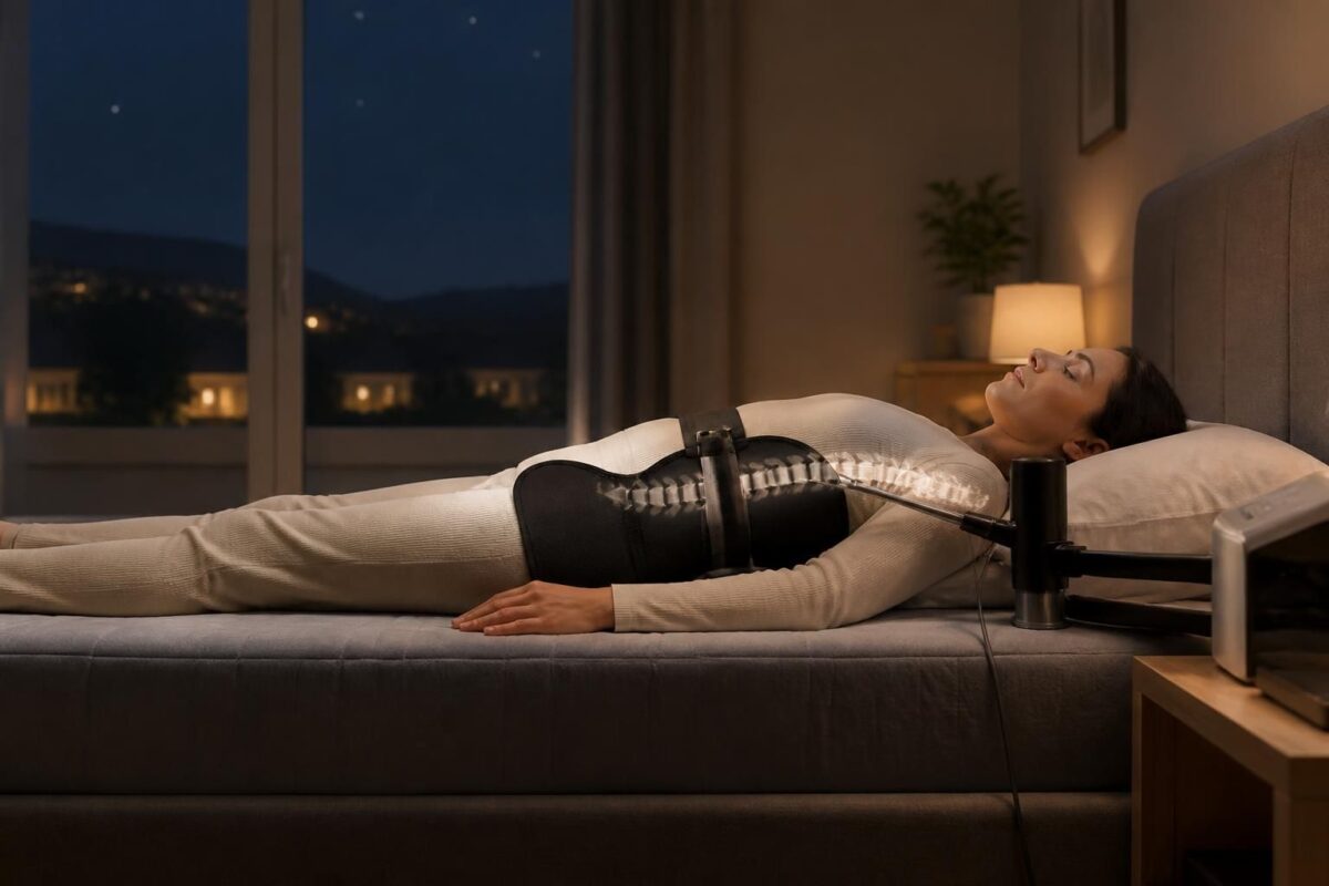découvrez comment la décompression neurovertébrale peut soulager efficacement les douleurs dorsales nocturnes et améliorer la qualité de votre sommeil.