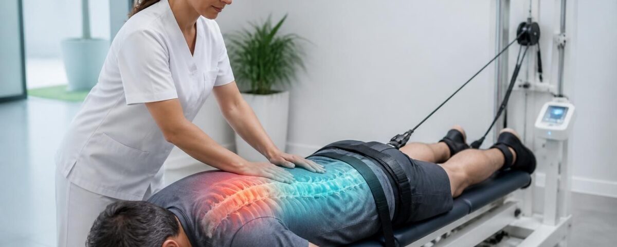découvrez comment la décompression neurovertébrale peut aider à réduire les inflammations chroniques en soulageant la pression on la colonne vertébrale et en favorisant la guérison naturelle.