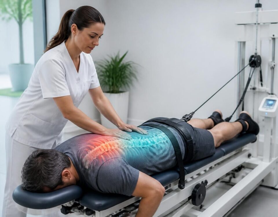 découvrez comment la décompression neurovertébrale peut aider à réduire les inflammations chroniques en soulageant la pression on la colonne vertébrale et en favorisant la guérison naturelle.