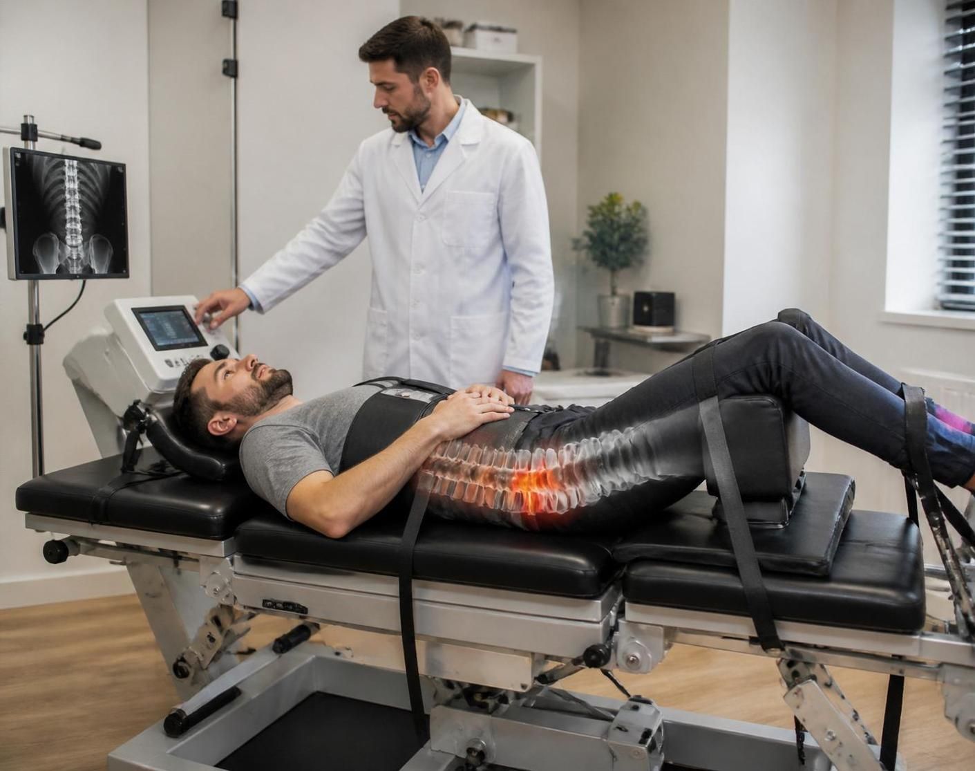 découvrez comment la décompression neurovertébrale peut réduire efficacement les inflammations discales, améliorant ainsi la mobilité et soulageant la douleur.