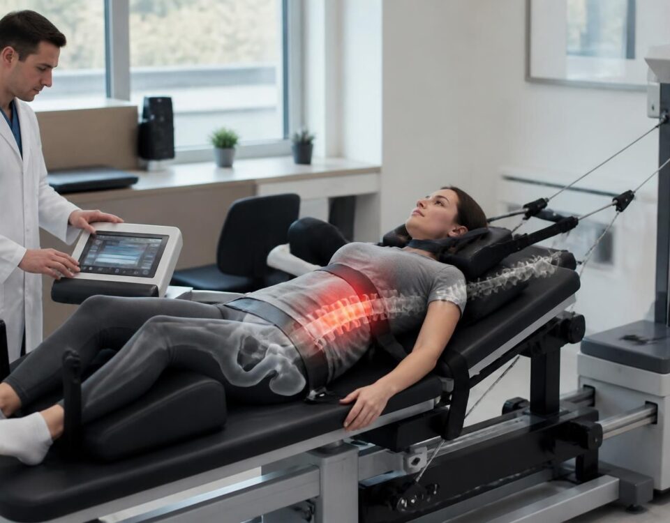 découvrez comment la décompression neurovertébrale peut soulager les inflammations discales en favorisant la guérison et en réduisant la pression on les nerfs pour un mieux-être durable.