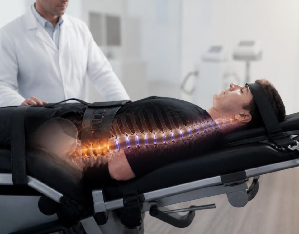 découvrez comment la décompression neurovertébrale favorise la régénération des tissus intervertébraux pour soulager les douleurs et améliorer la santé de votre colonne vertébrale.