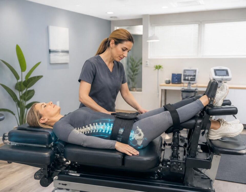 découvrez comment la décompression neurovertébrale peut améliorer la santé globale de votre colonne vertébrale en soulageant la douleur et favorisant la récupération.