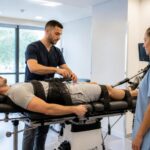 découvrez comment la décompression neurovertébrale aide à soutenir et accélérer la récupération des patients après une chirurgie vertébrale grâce à une réduction de la pression nerveuse et une amélioration de la mobilité.